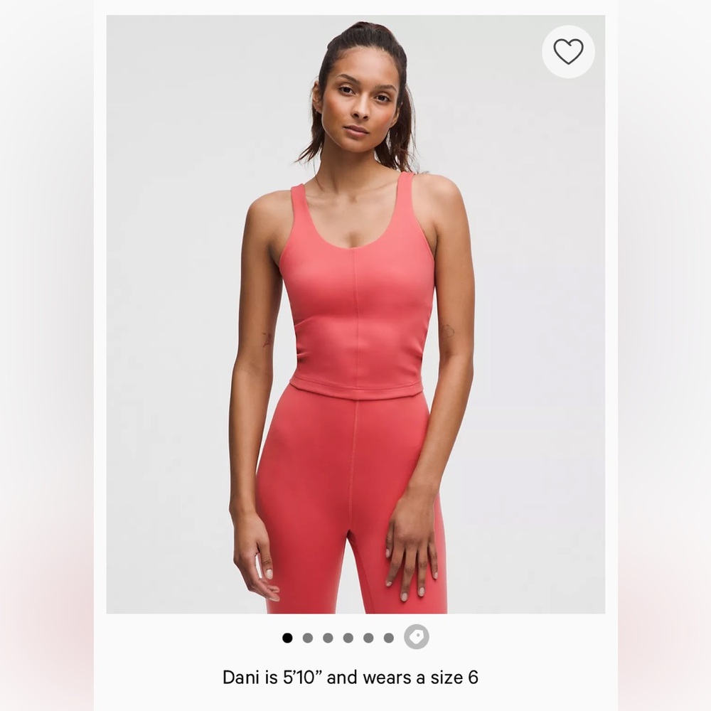 Lululemon Tank Glow Up